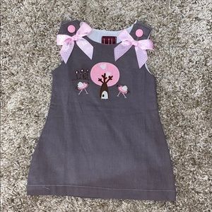 Lil Cactus grey dress